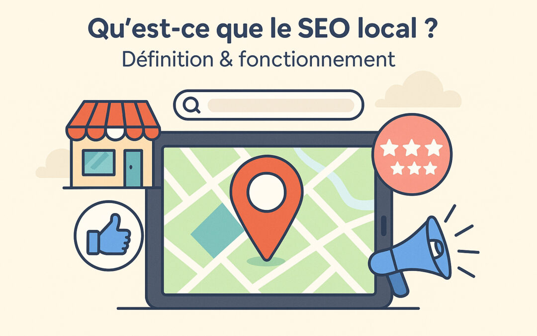 Qu&rsquo;est-ce que le SEO local ? Définition, fonctionnement & étapes du référencement géolocalisé