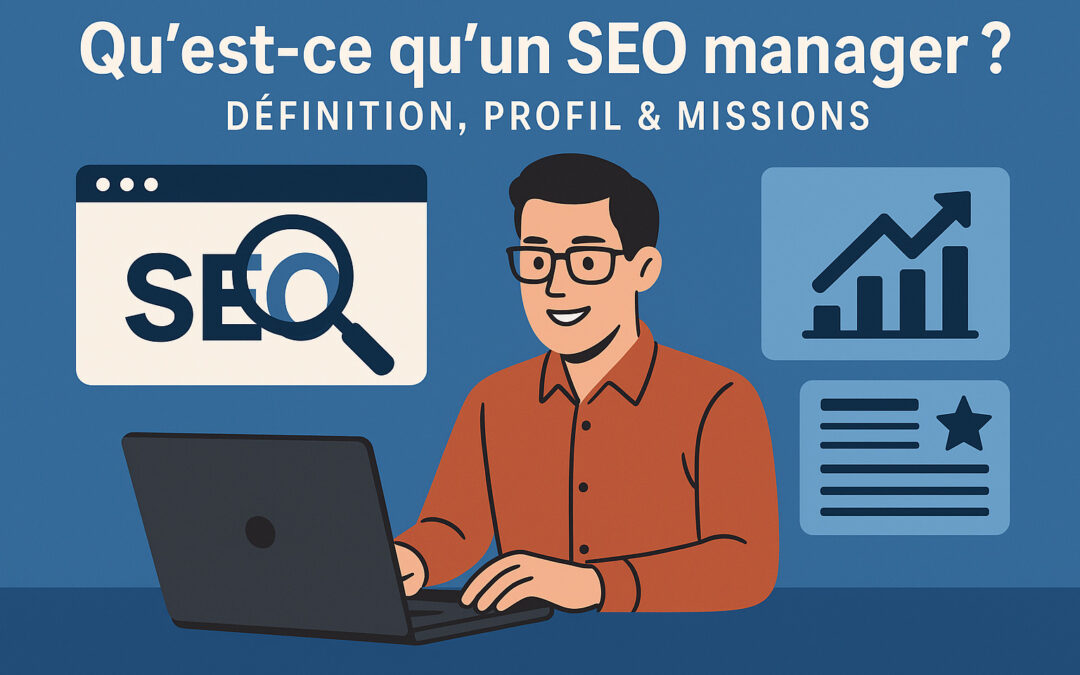 Qu&rsquo;est-ce qu&rsquo;un SEO manager ? Définition, rôle, profil & missions