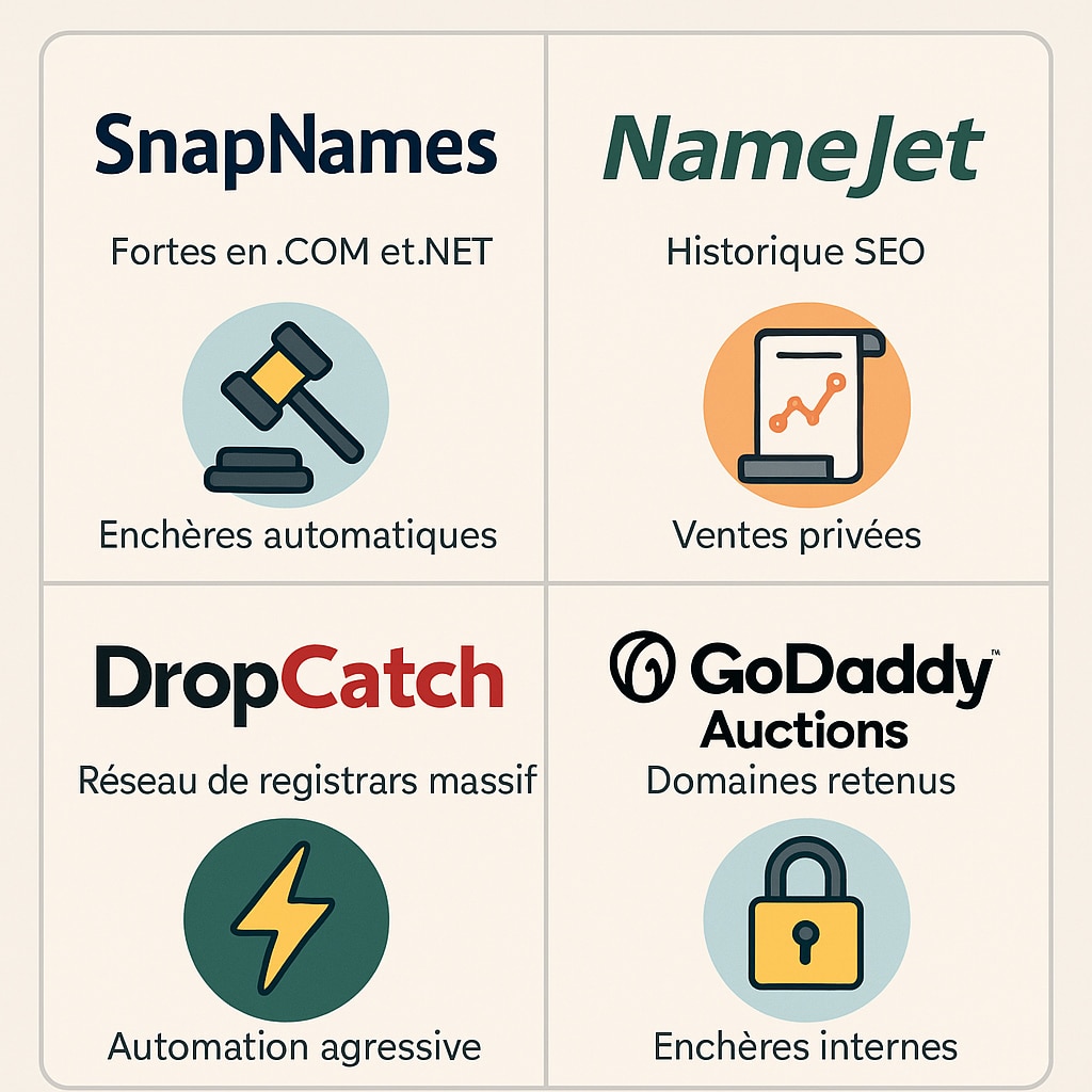 services de drop catching
