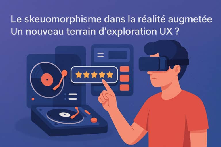skeuomorphisme realité augmentée