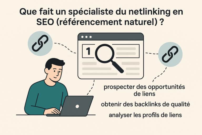 specialiste du netlinking en referencement naturel SEO