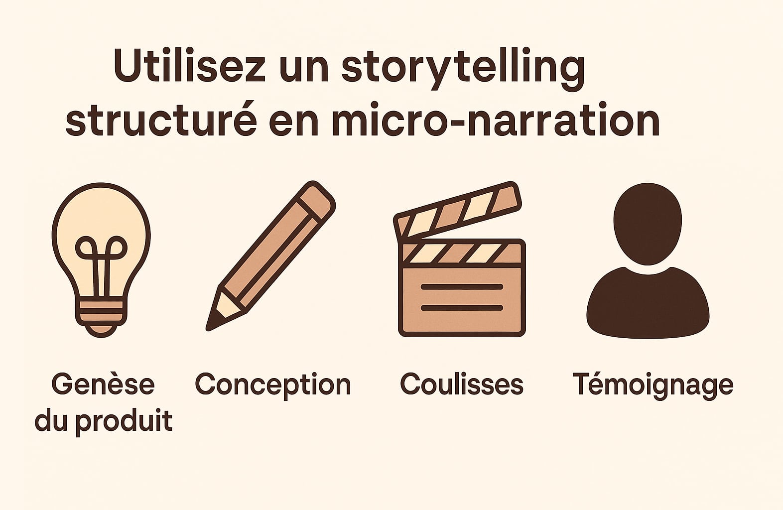 storytelling structure micro narration