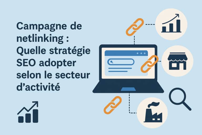 strategie campagne de netlinking