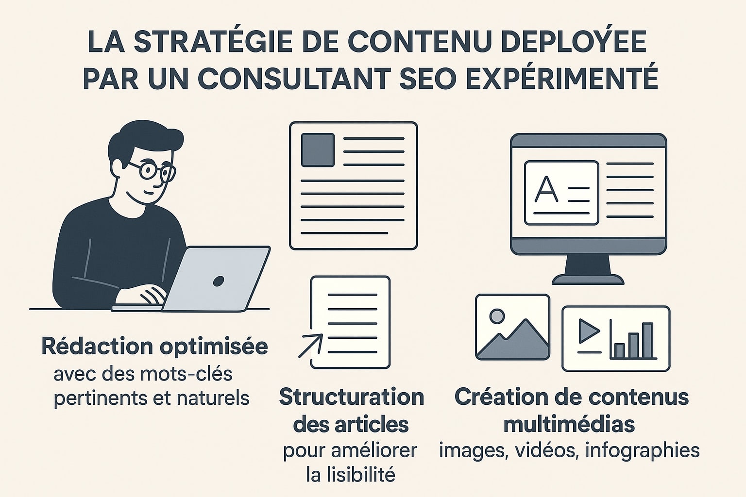 strategie de contenu seo expermimenté