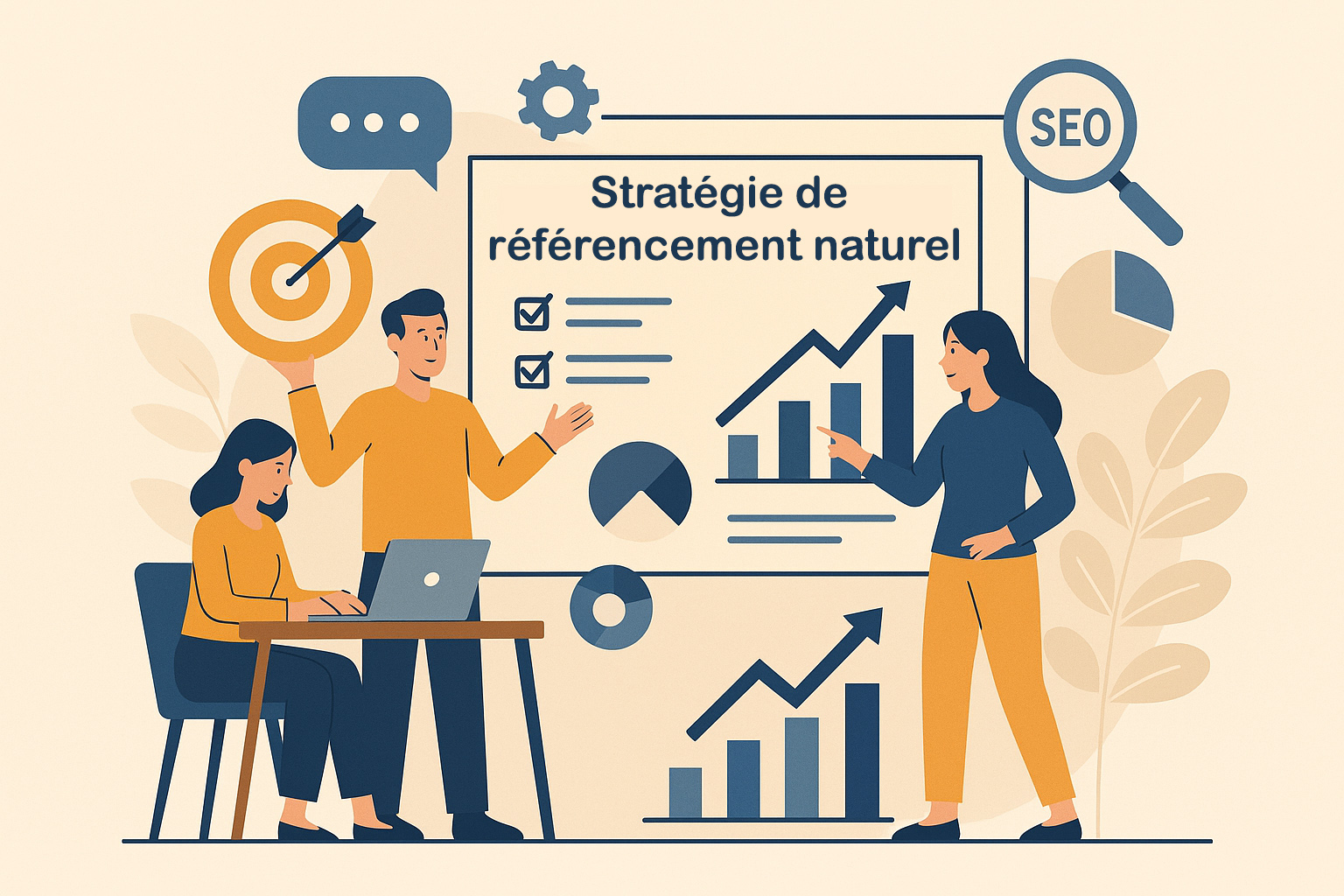 strategie referencement naturel