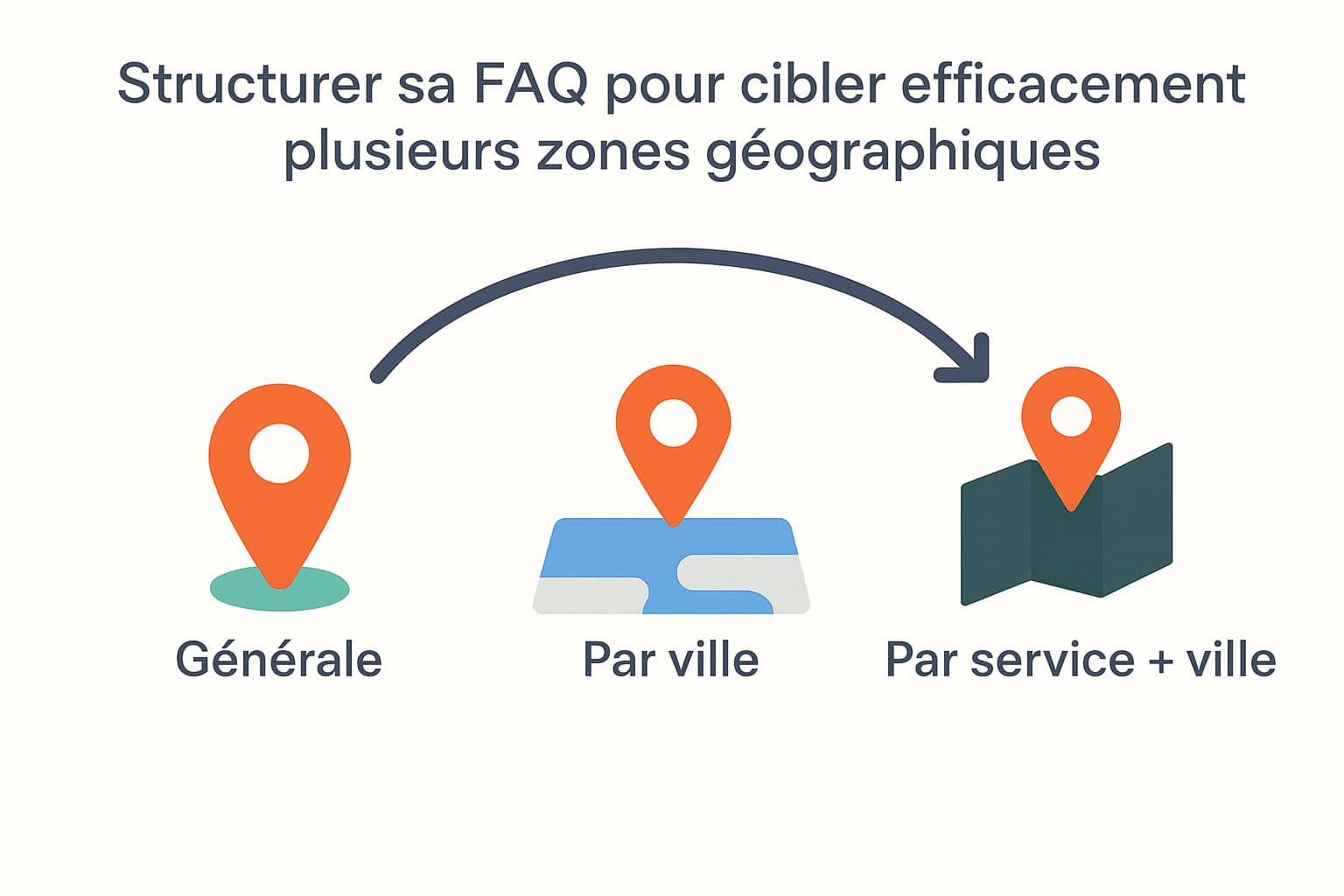 structurer les faq geographiquement