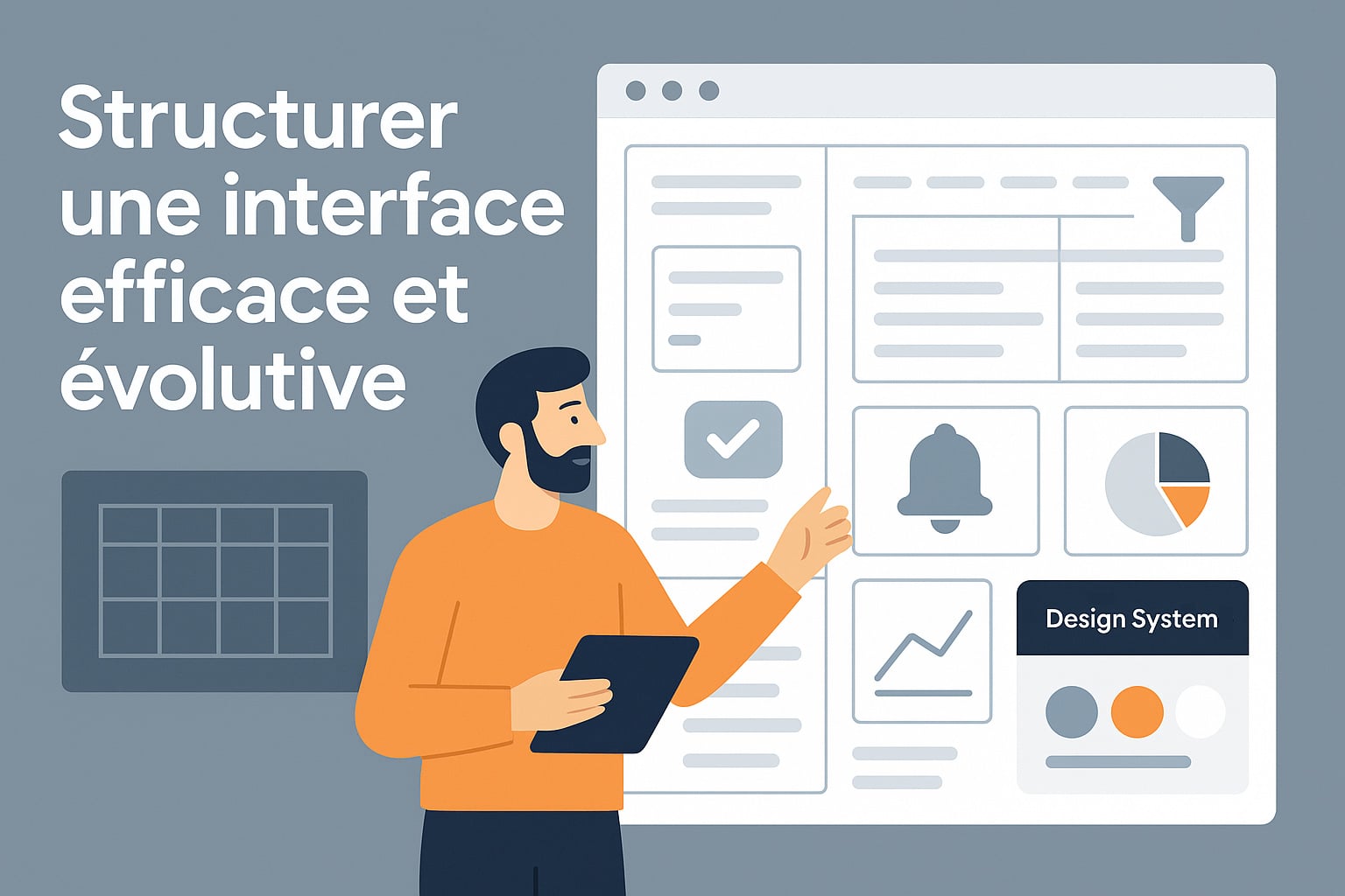 structurer une interface efficace et evolutive