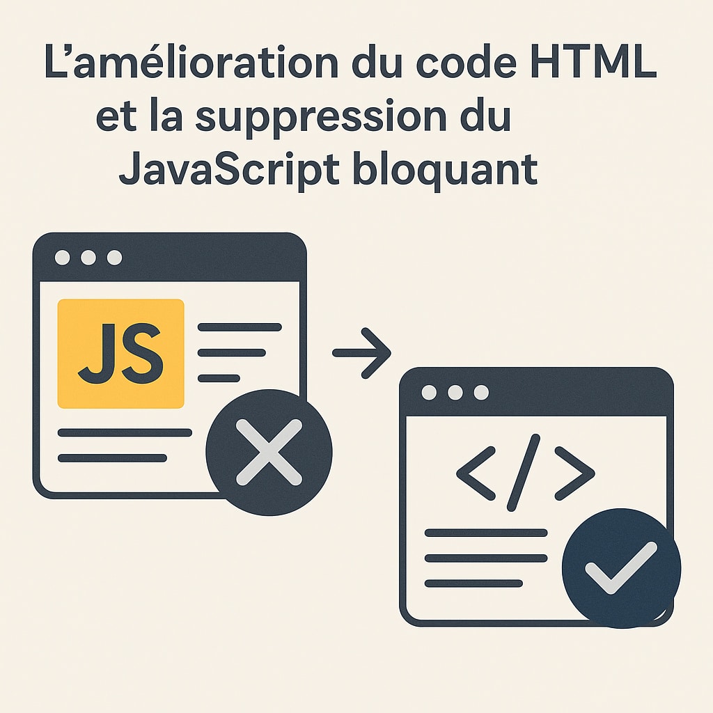 suppression javascript bloquant