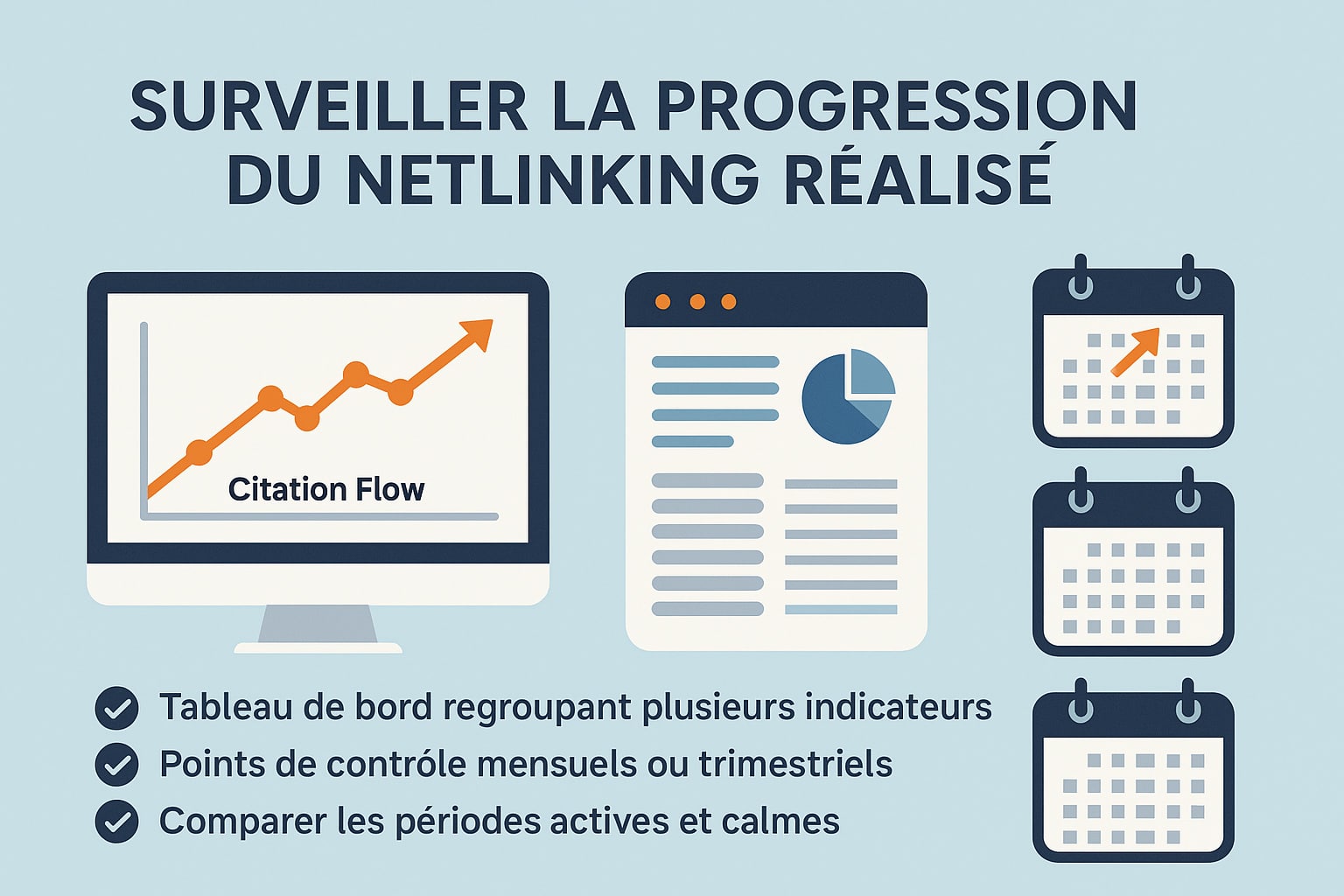 surveiller la performance du netlinking réalisé