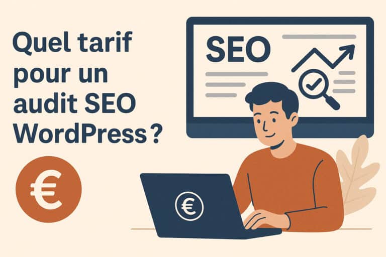 tarif audit seo WordPress
