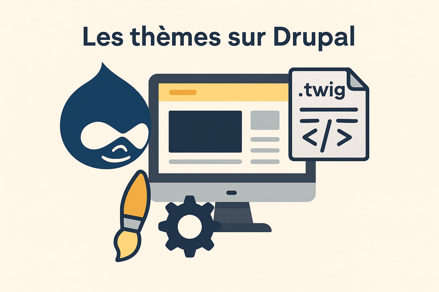 thèmes Drupal