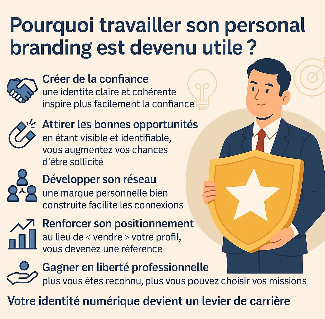 pourquoi travailler son personal branding
