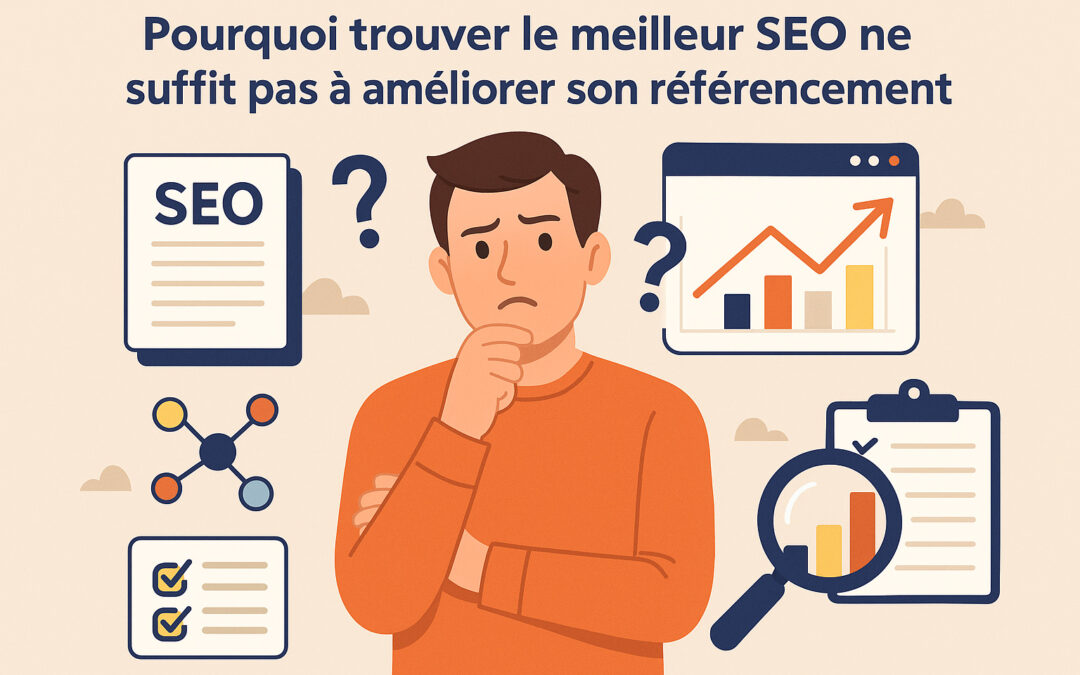 Pourquoi trouver le meilleur SEO ne suffit pas à améliorer son référencement