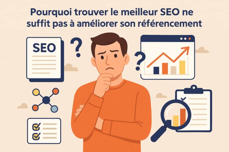 trouver le meilleur seo ne suffit pas