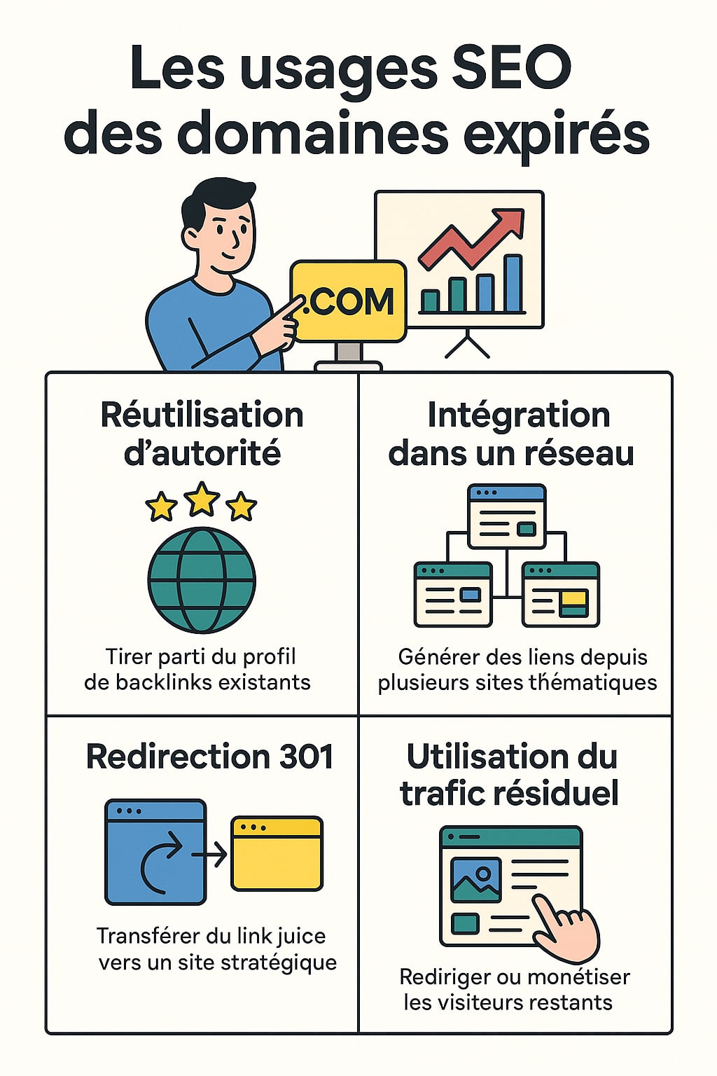 utilisation des domaines expirés dans le SEO