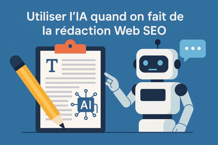 utiliser l ia quand on fait de la redaction web SEO