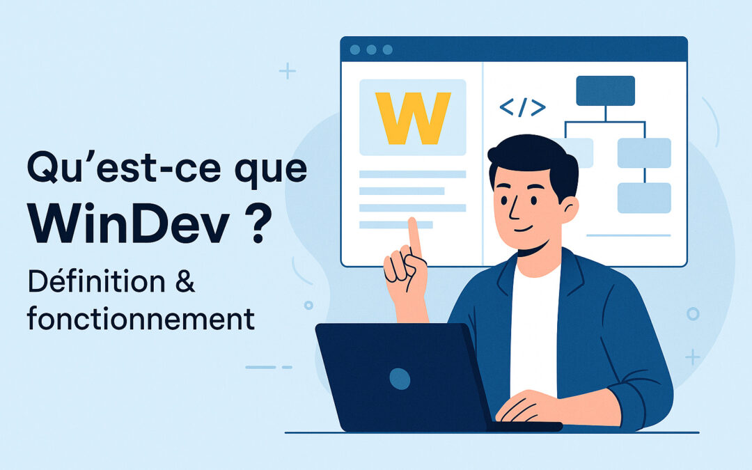 Qu&rsquo;est-ce que WinDev ? Définition & fonctionnement