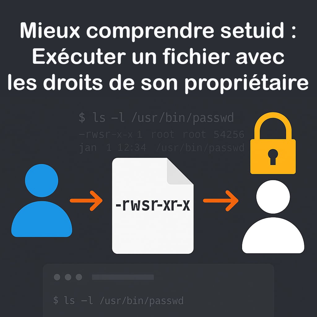 Exécuter un fichier avec les droits de son propriétaire