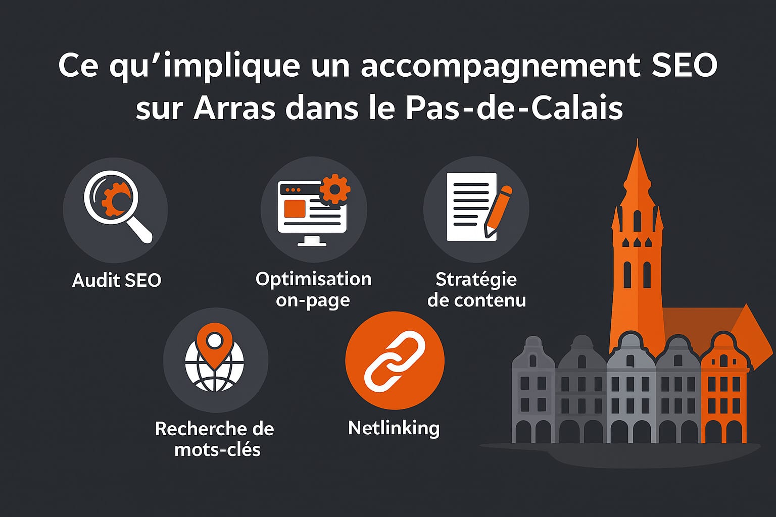 accompagnement referencement Arras modalités