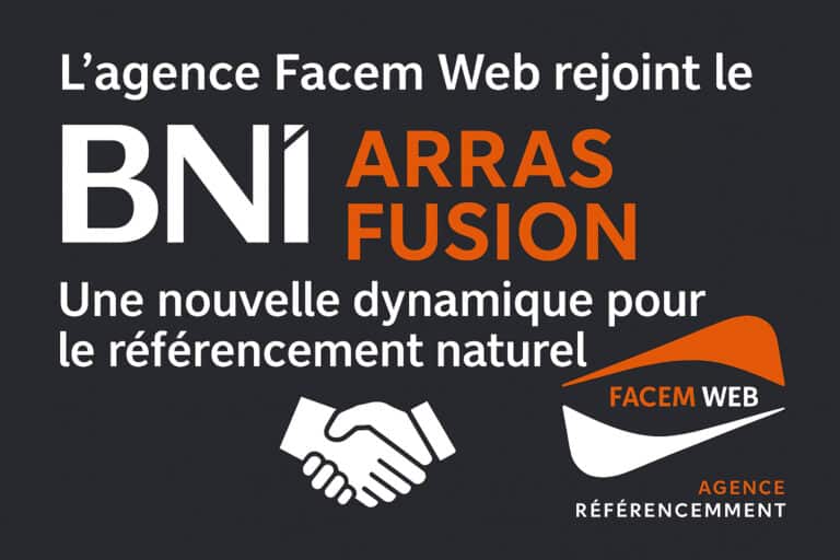 agence facem web referencement bni