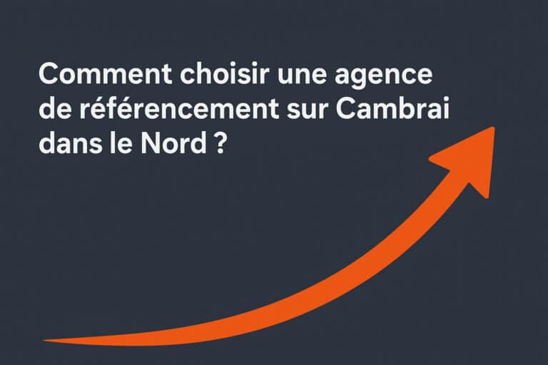 agence referencement cambrai nord