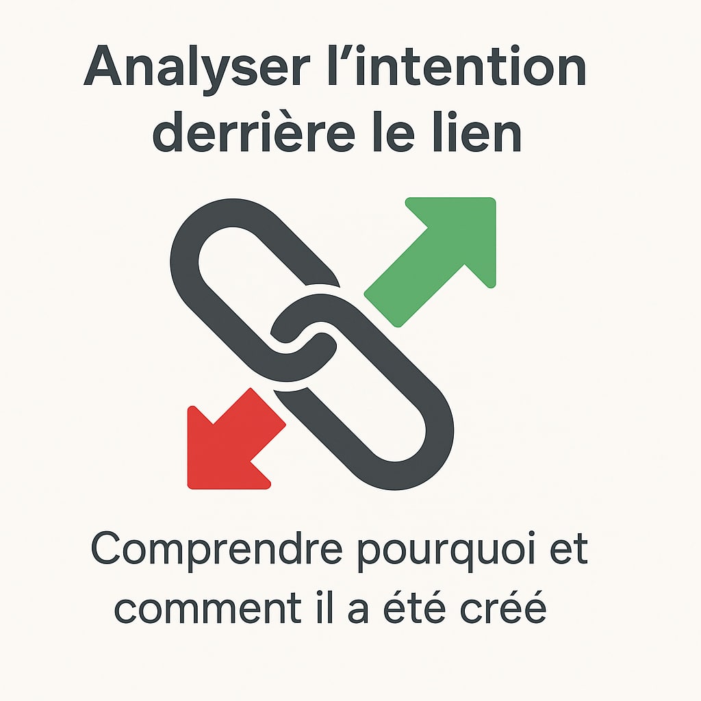 analyser intention derriere le lien