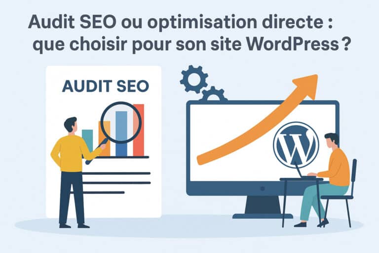 audit seo wordpress ou optimisation directes