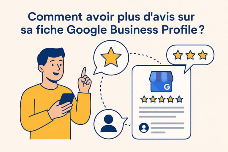 augmenter avis fiche google business profile