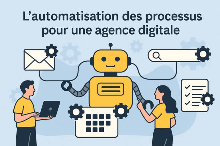 automatisation processus agence digitale