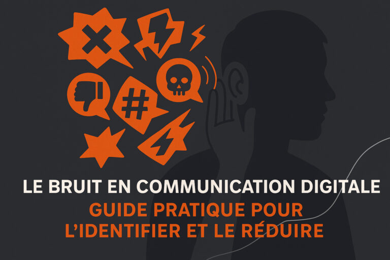bruit communication digitale