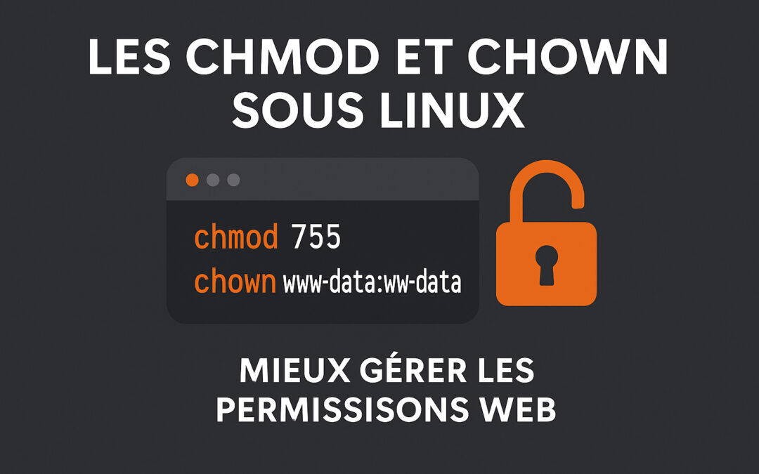 Les chmod et chown sous Linux : Mieux gérer les permissions web