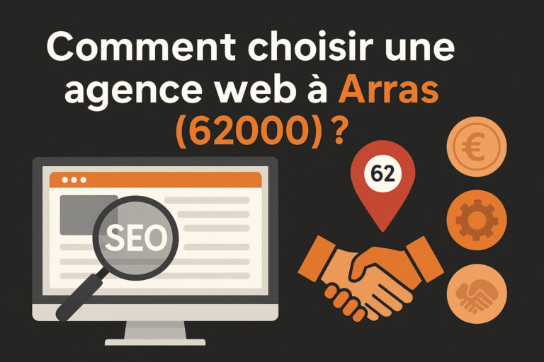 choisir agence web arras