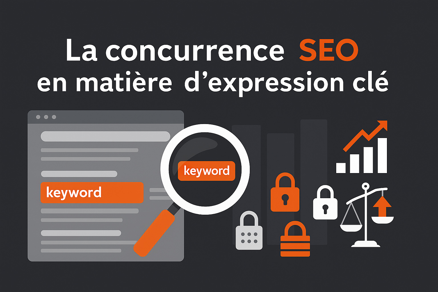concurrence seo expression clé