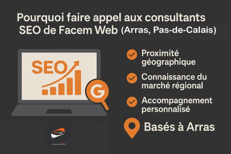 consultant seo arras