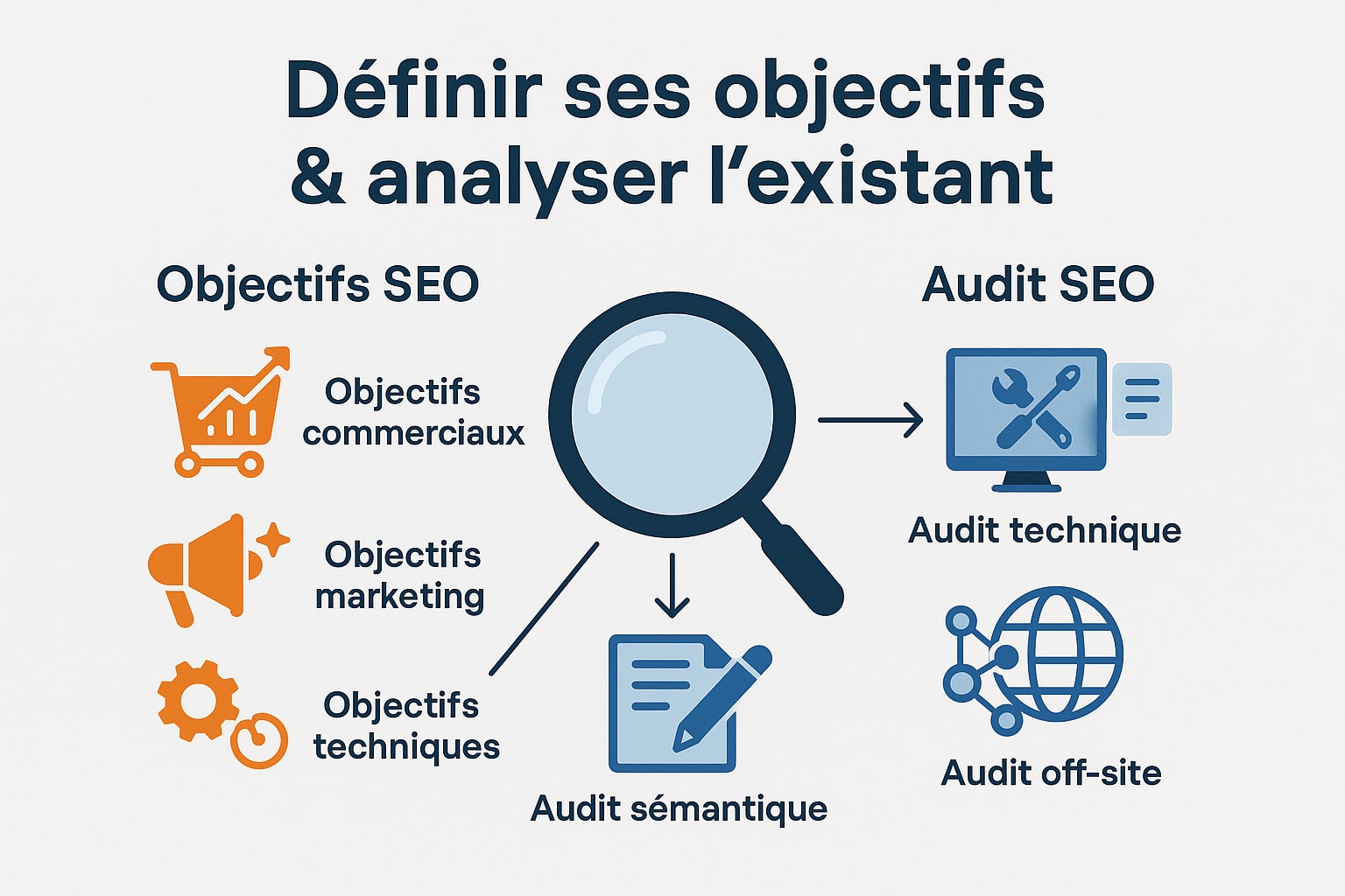 definir objectifs seo