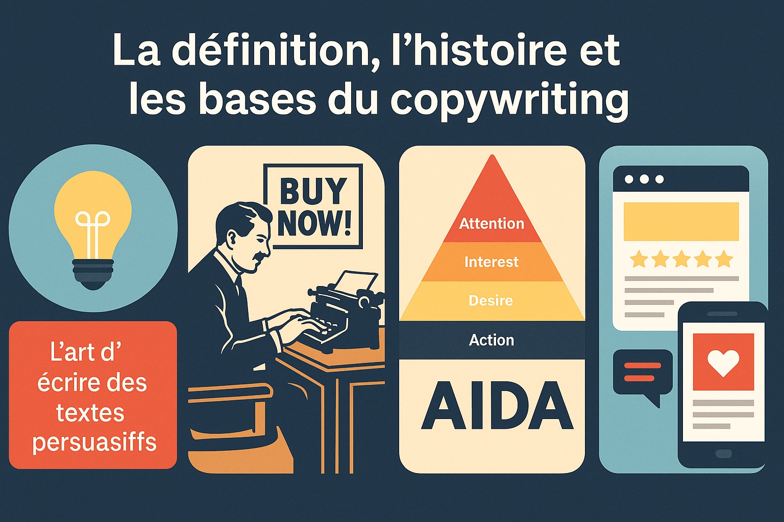 definition et histoire du copywriting