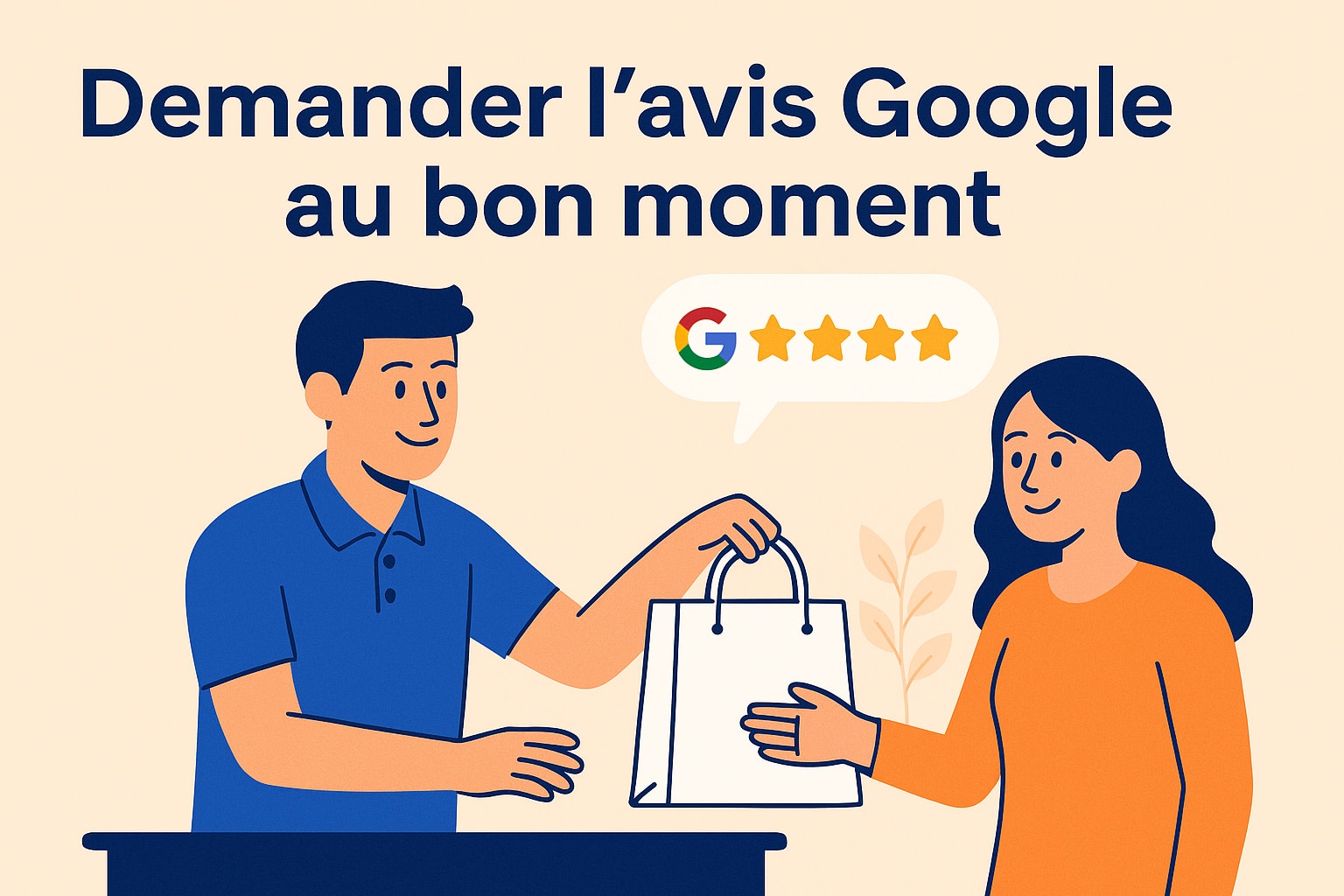 demander avis google bon moment