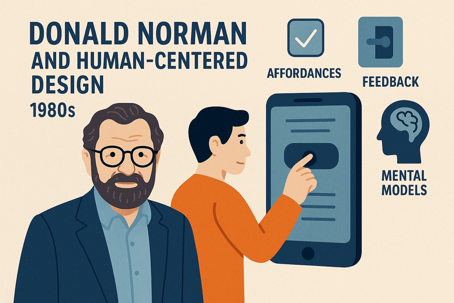 design centré sur l’humain norman