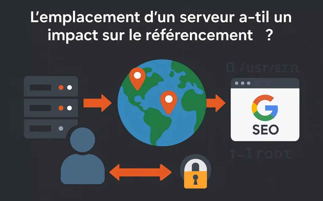 L’emplacement d’un serveur a-t-il un impact sur le référencement SEO ?
