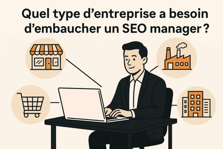 entreprises qui embauchent un seo manager