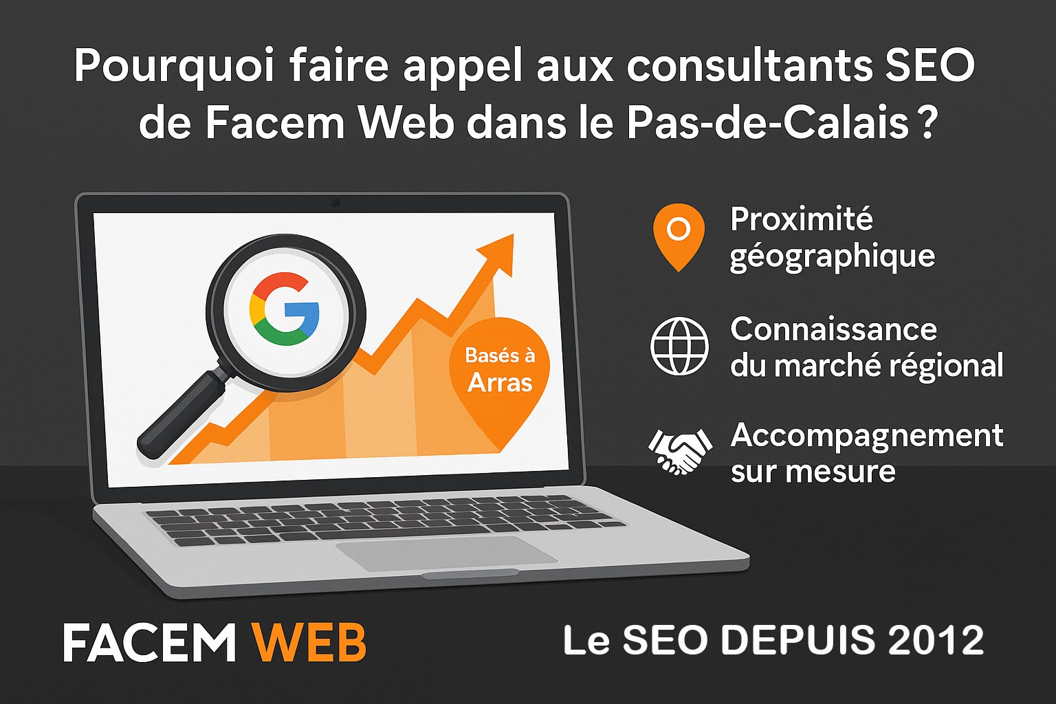 faire appel consultant seo facem web arras