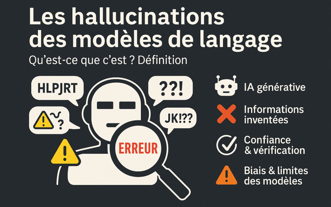 Les hallucinations des modèles de langage : Comment les gérer ?