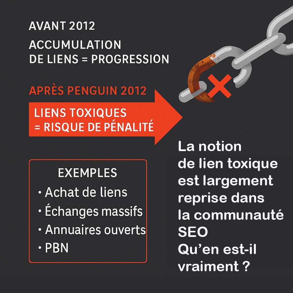 lien toxique definition