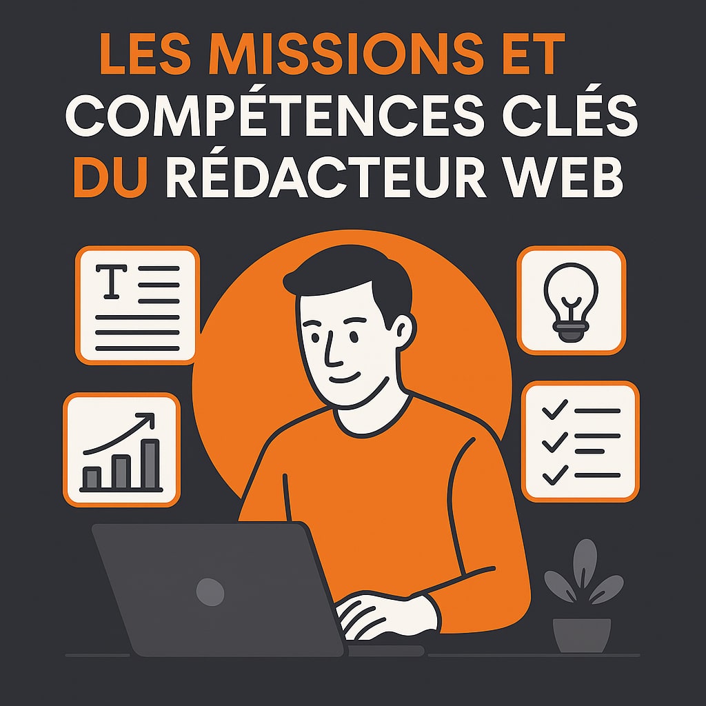 missions et competences cles redacteur web