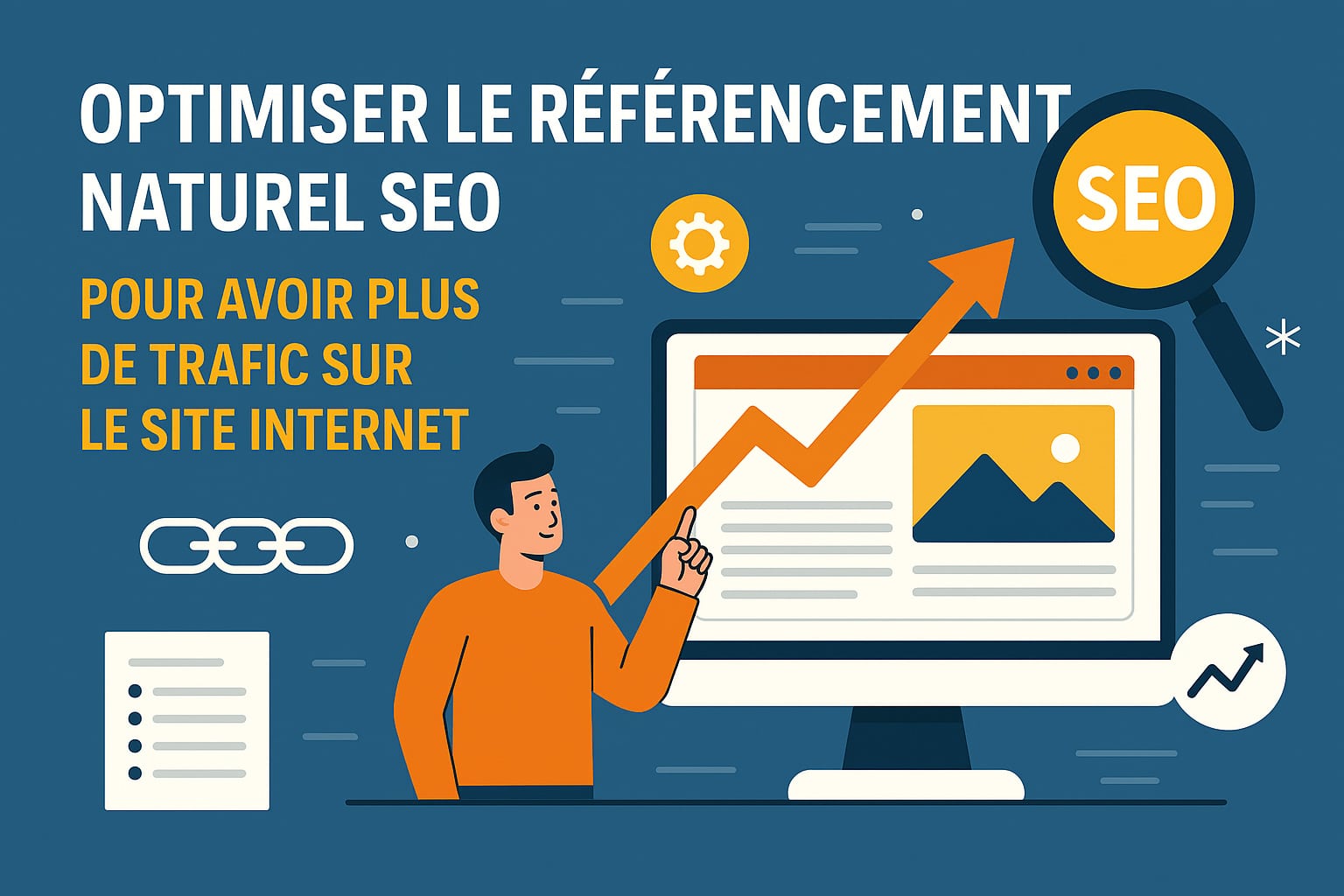 optimiser seo pour le trafic site Internet
