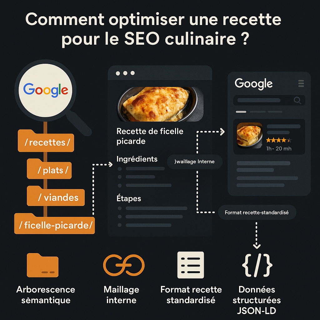 optimiser un blog de recettes de cuisine