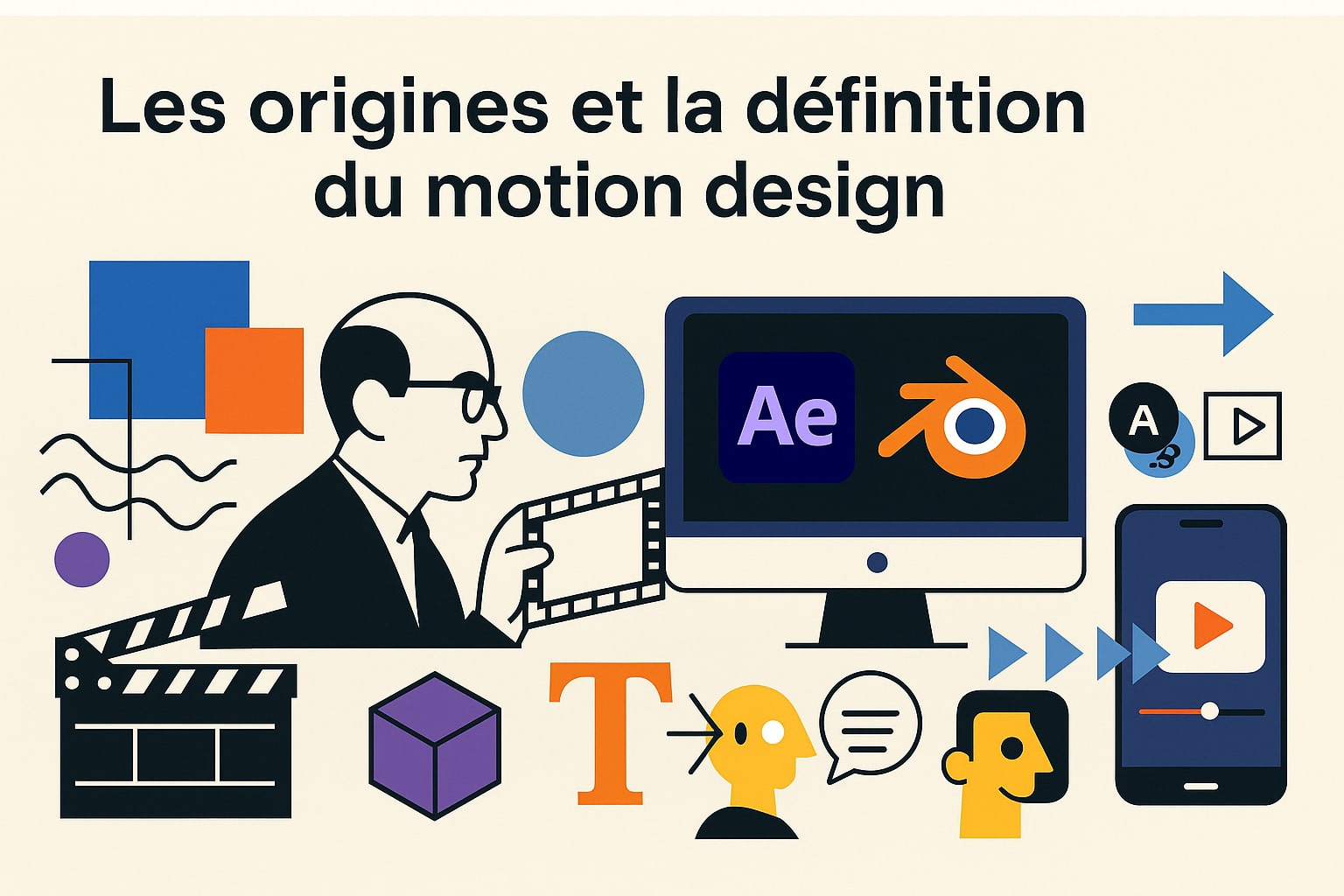 origines du motion design