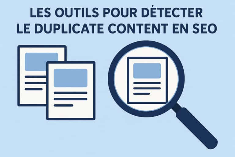 outils detection duplicate content SEO
