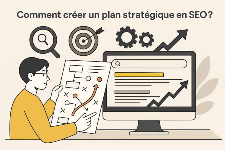 plan strategique SEO
