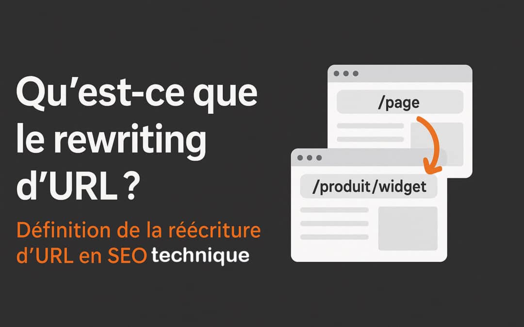 Qu’est-ce que le rewriting d’url ? Définition de la réécriture d’URL en SEO technique